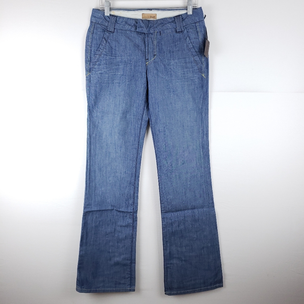NWT Yanuk Light Wash Bootcut Jeans Size 29
